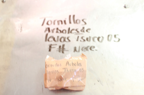 Par Tornillo Árbol Levas Tsuru 2005 16 Val F3968 (Usado)