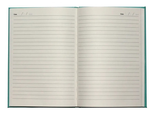 Caderno Bee Unique Capa Dura Pautado A5 Verde Moments Nb0016