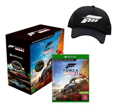 Jogo Xbox One Forza Horizon 4