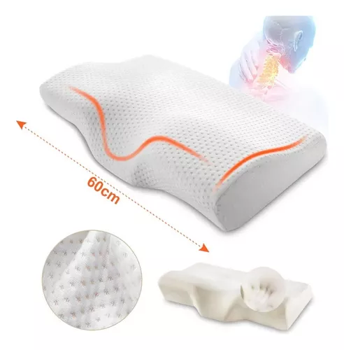 Almohada Viscoelástica Brezzz Cervical Green