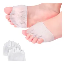 Comprar Plantillas Almohadilla Gel Metatarso Antepié Separador Dedos Color Blanco
