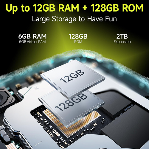 Smartphone Ulefone Armor X31 Rugged Desbloqueado De 12 Gb+128 Gb Oran