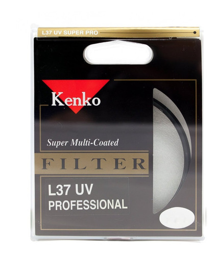 Kenko Tokina 2.047 in Uv (l37) 10 Capas - Filtro Supermultic