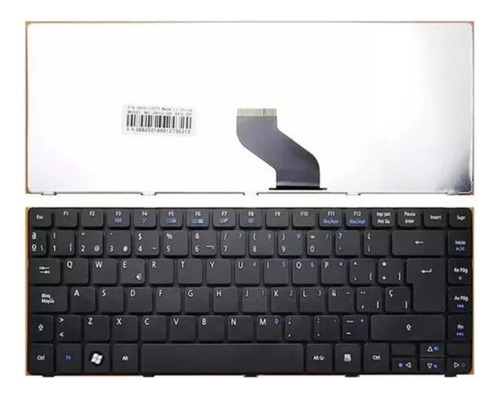 Teclado Para Computador Portátil Acer Aspire 4752zg Series