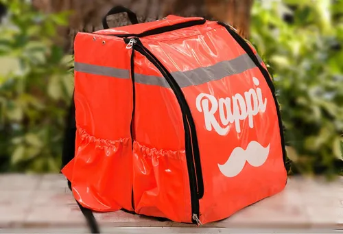 Mochila rappi venta new arrivals