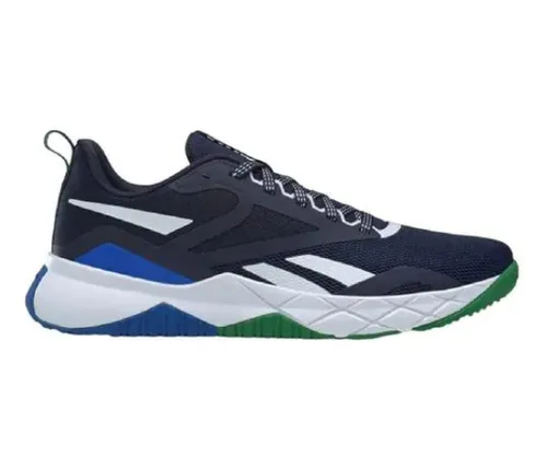 Tenis reebok masculino azul sales