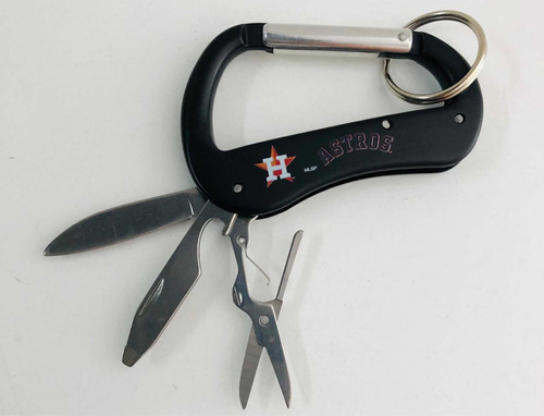 Navaja Carabiner  Multiusos Astros De Houston, Mlb