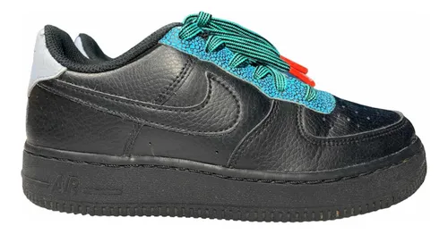 Tenis Nike Air Force 1 Black Obsidian Mist 22.5 Original Env o
