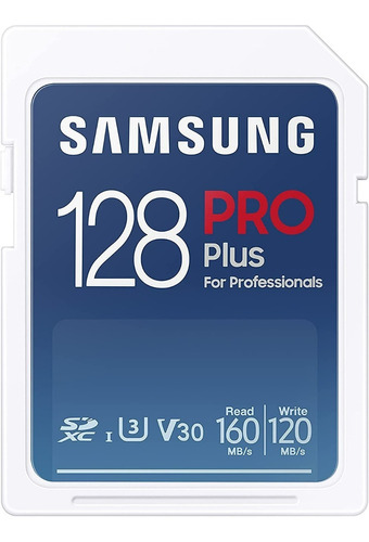 Tarjeta De Memoria Samsung Pro Plus Sdxc Mb-sd128k/am