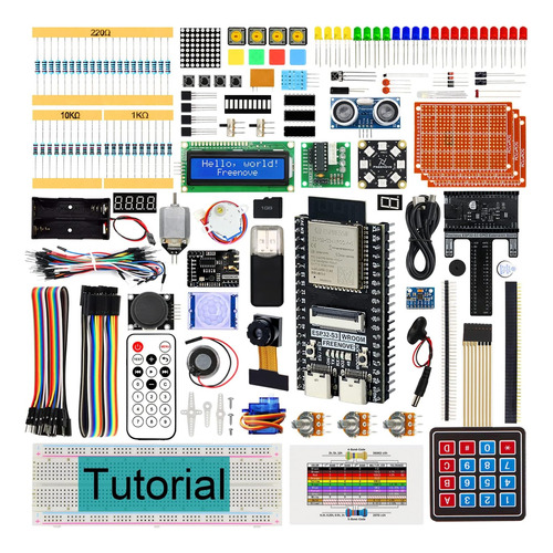 Freenove Ultimate Starter Kit Para Esp32-s3-wroom (incluido)