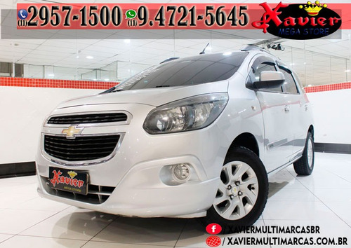 Spin 7lug Ltz 1.8 Aut 2013 Prata Financiamento Próprio 9302