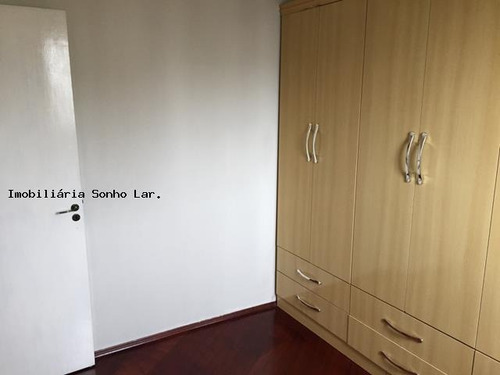 Apartamento Para Venda Em São Paulo, Vila Butantã, 3 Dormitórios, 1 Suíte, 2 Banheiros, 1 Vaga - 8437_2-687996