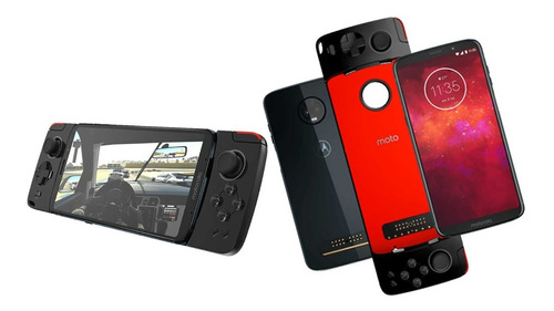 Motorola Moto Mod Gamepad Compatible Con La Gama Moto Z 