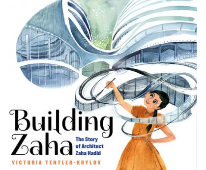 Libro Building Zaha : The Story Of Architect Zaha Hadid -...