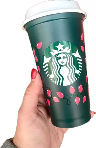 Termo Starbucks Verde Tornasol Edición 2022 Nuevo Original
