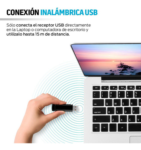 * Apuntador Laser Presentador Inalambrico Universal Redlemon