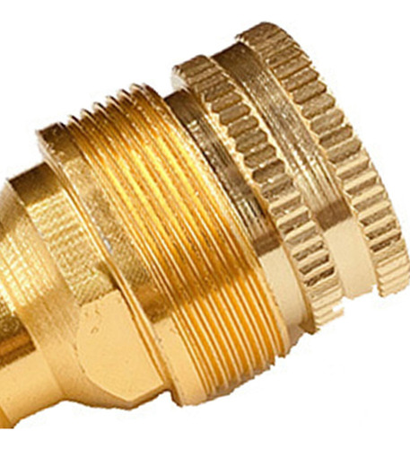 New.. 2 Kit De Conector De Manguera De Aluminio Para Uso 2