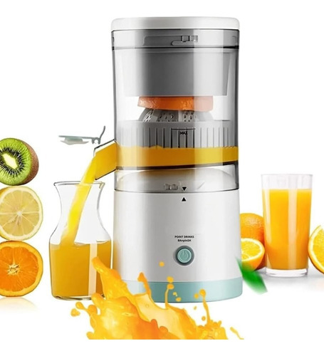 Espremedor De Frutas Laranja Limao Citrus Elétrico Portátil