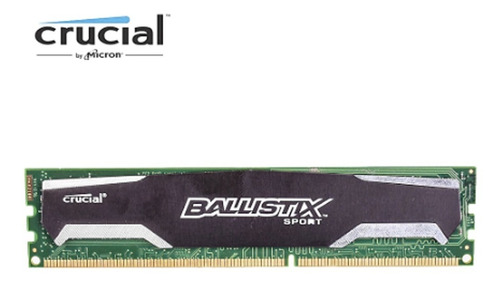 Imagen 2 de 3 de Ballistix Sport Crucial, Nueva Ddr3, 8gb, 1600mhz 1.5v