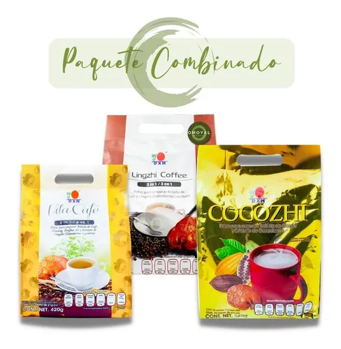 comprar Paq Vita Café 6 En 1 , Cocozhi Y 3 En 1 Lingzhi \u002Fganoderma