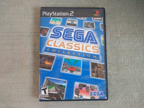 Sega Classics Collection Ps2