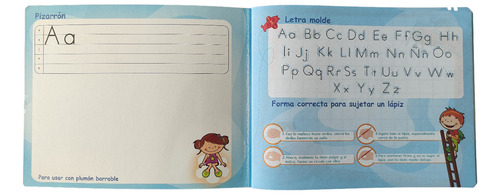 2 Libretas Mi Primer Cuaderno Preescolar Cuadro Aleman Norma