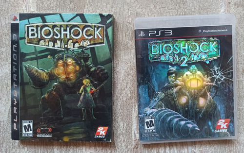 Bioshock 1 & 2 Originales Ps3 Usados Como Nuevos 