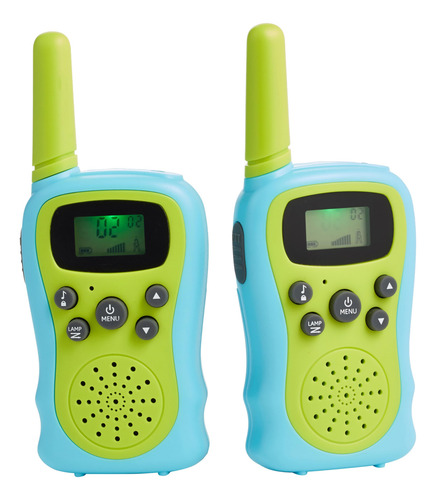 Set De Walkie Talkie Amazon Basics Kids Range Extensible Ver