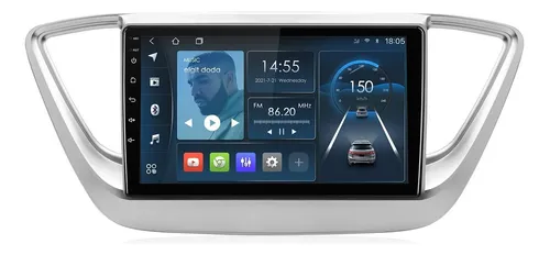 Qp Isudar Estéreo 32g For Hyundai/solaris/verna 2017 2018