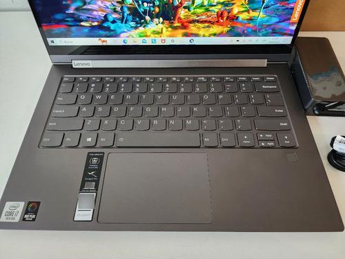 Imagen 3 de 10 de Notebook Lenovo Yoga C940 I7 12gb Ram 512gb Ssd + Cargador