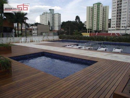 Apartamento Com 3 Dormitórios À Venda, 153 M² Por R$ 1.500.000,00 - Freguesia Do Ó - São Paulo/sp - Ap3864