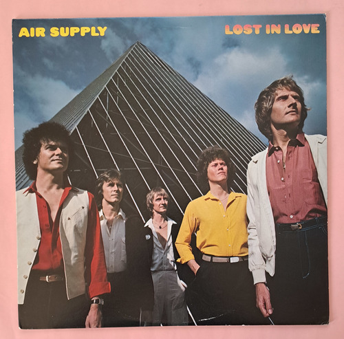 Vinilo - Air Supply, Lost In Love - Mundop