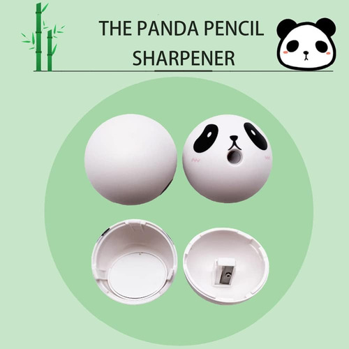 Sacapuntas Panda, Sacapuntas Manual, Sacapuntas Lindo Para N