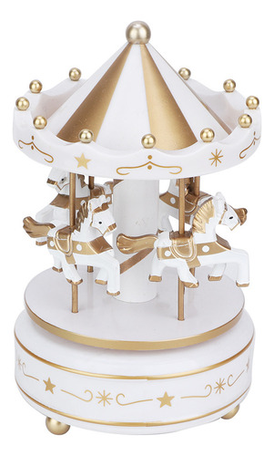 Qa1 Carrusel Gift Merry Go Round Music Para Bodas Navideñas