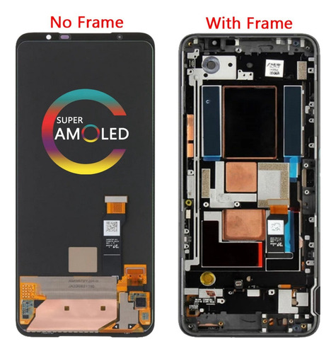 Pantalla Amoled Con Marco Para Asus Rog Phone 7/ultimate