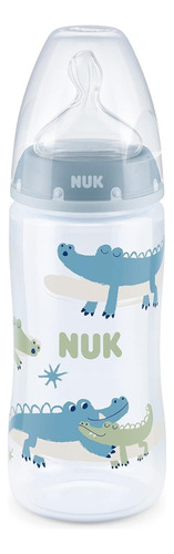 Mamadera First Choice Nuk Control Temperatura By Maternelle Color Cocodrilo