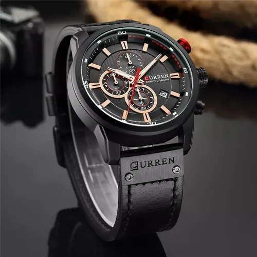 Precio reloj curren negro hotsell