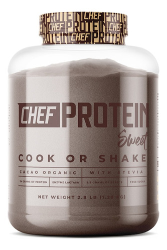Chef Protein Sweet Whey Cacao 2.8Lb