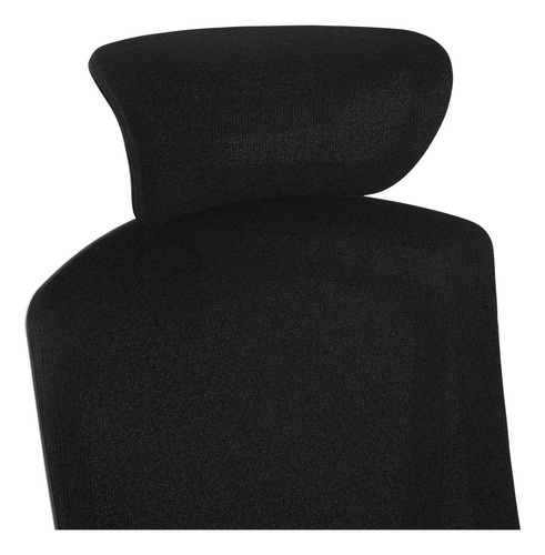 Cadeira Escritório Dt3 Office Iryna V2 Df Black - 13939-5 Cor Preto Material Do Estofamento Mesh