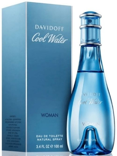 Perfume Davidoff Cool Water 100ml Edp Damas