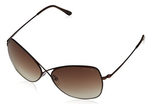 Gafas De Sol - Gafas De Sol Mujer Tom Ford Tf250 Colette 48