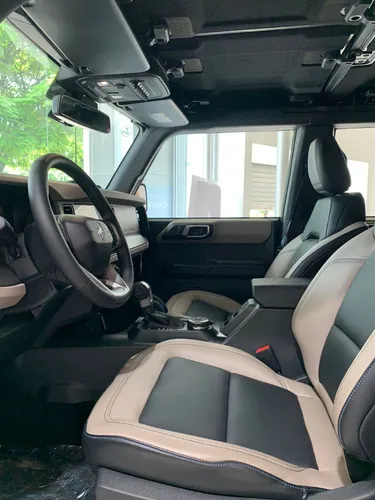 Ford Bronco Wildtrack 2024