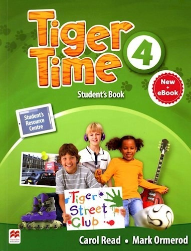 Tiger Time 4 - Student´s Book And Activity Book - Macmillan
