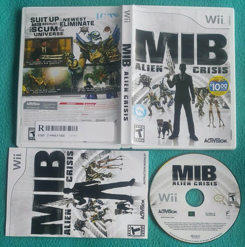 Men In Black - Alien Crisis - Fisico / Nintendo Wii & Wii U