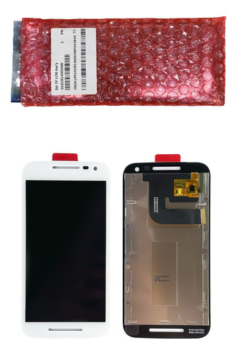 Módulo Pantalla Para Motorola G3 Xt1542 Sin Marco 100% Oem Blanco