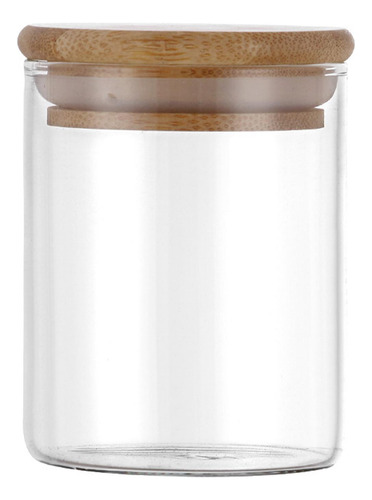 3 Botella De Vidrio Sellada Transparente Mini Artesanías
