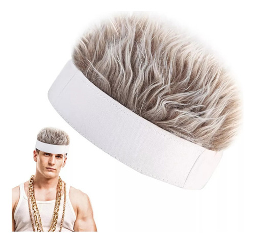 / A Para Sombrero De Peluca Peluca De Gorro Con Pelo Falso