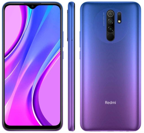 Xiaomi Redmi 9 4gb/64gb Violeta Garantia Tienda Oficial Color Morado ocaso