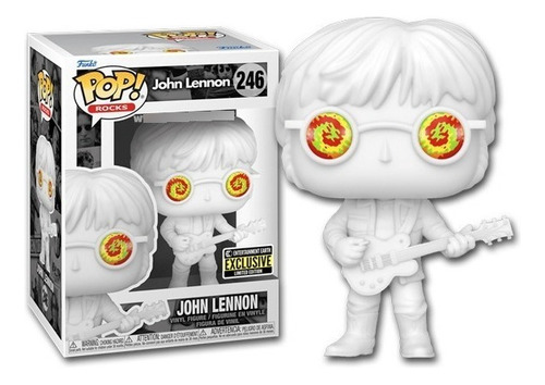 Funko Pop! John Lennon - John Lennon #246 Ee (Usado)