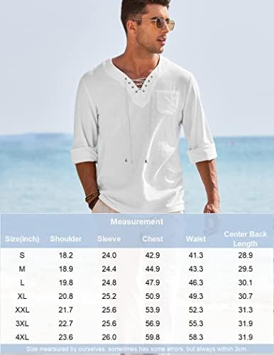 Coofandy Playera De Moda Para Hombre Playera De Algodón Ca